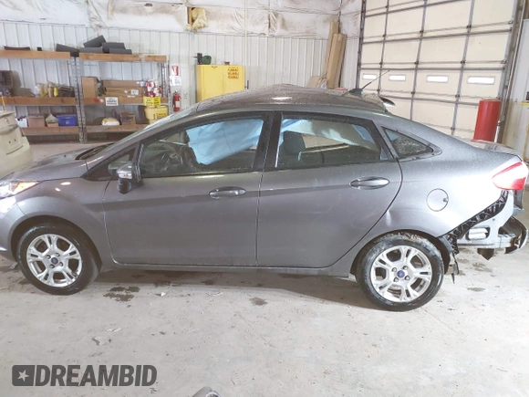 2014 Ford Fiesta SE with VIN 3FADP4BJ9EM117175, listed as a IAAI auction lot 41737432 with 156,141 mi miles. Bid and sale history available at carsss.com. Image 14.