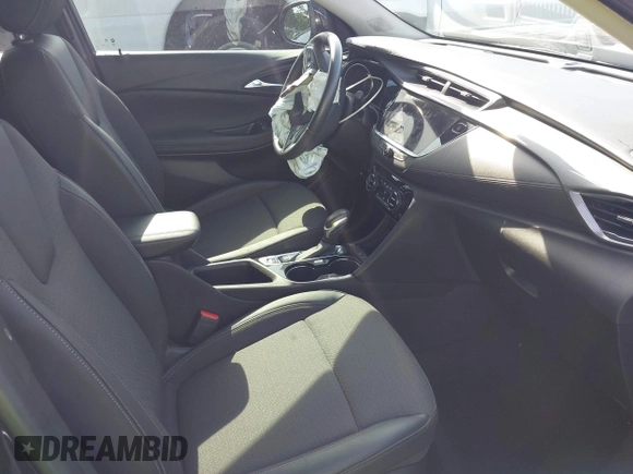 2023 Buick Encore GX Select with VIN KL4MMDSL1PB124551, listed as a IAAI auction lot 42362364 with 16,867 mi miles and . Bid and sale history available at DreamBid. Image 5.