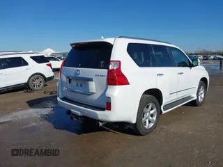 2013 Lexus GX 460 with VIN JTJBM7FX2D5062502, listed as a IAAI auction lot 41137201 with 206,735 mi miles and . Bid and sale history available at DreamBid. Image 4.