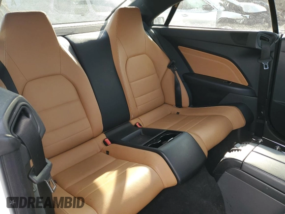 2016 Mercedes-Benz E-Class E 400 with VIN WDDKJ6FB0GF348458, listed as a Copart auction lot 87701385 with 124,867 mi miles and Salvage Title. Bid and sale history available at carsss.com. Image 10.