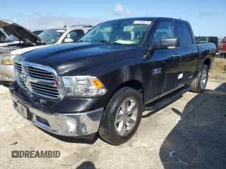 2018 Ram 1500 Big Horn with VIN 1C6RR7LG0JS110705, listed as a Copart auction lot 74196414 with 71,304 mi miles and Salvage Title. Bid and sale history available at carsss.com. Image 1.