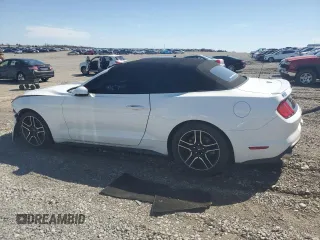 2018 Ford Mustang EcoBoost Premium with VIN 1FATP8UH5J5139168, listed as a Copart auction lot 49333815 with 92,516 mi miles and Salvage Title. Bid and sale history available at carsss.com. Image 2.