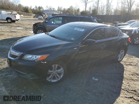 2013 Acura ILX Hybrid Technology z VIN 19VDE3F74DE300607, wystawiony jako Copart lot #45570515 z przebiegiem 138 218 mil mil oraz Szkoda całkowita • Salvage title. Historia ofert i sprzedaży dostępna na DreamBid. Obrazek 1.