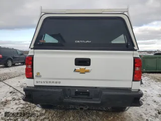 2018 Chevrolet Silverado 1500 Work Truck with VIN 1GCVKNECXJZ184070, listed as a Copart auction lot 82689454 with 115,386 mi miles and Clean Title. Bid and sale history available at carsss.com. Image 6.
