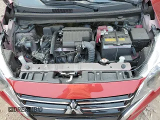 2023 Mitsubishi Mirage ES with VIN ML32AUHJ8PH004015, listed as a Copart auction lot 59263505 with 20,081 mi miles and Salvage title. Bid and sale history available at DreamBid. Image 11.