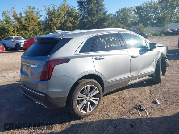 2023 Cadillac XT5 AWD Premium Luxury with VIN 1GYKNDRSXPZ150235, listed as a IAAI auction lot 40412645 with 22,072 mi miles and . Bid and sale history available at DreamBid. Image 4.