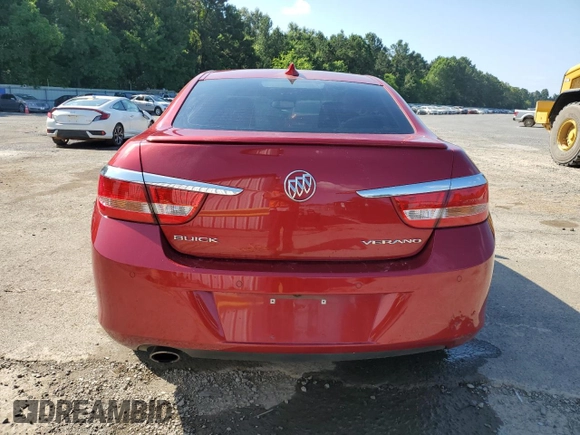 2016 Buick Verano Group with VIN 1G4PS5SK1G4139301, listed as a Copart auction lot 62202645 with 94,281 mi miles and Salvage title. Bid and sale history available at DreamBid. Image 6.