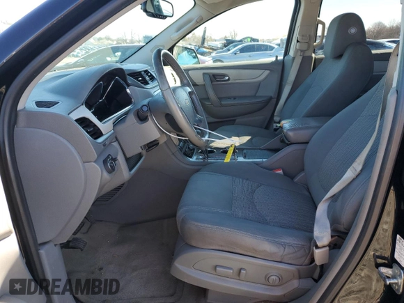 2017 Chevrolet Traverse LT with VIN 1GNKRHKD2HJ113507, listed as a Copart auction lot 50257365 with 212,590 mi miles and Clean Title. Bid and sale history available at DreamBid. Image 7.