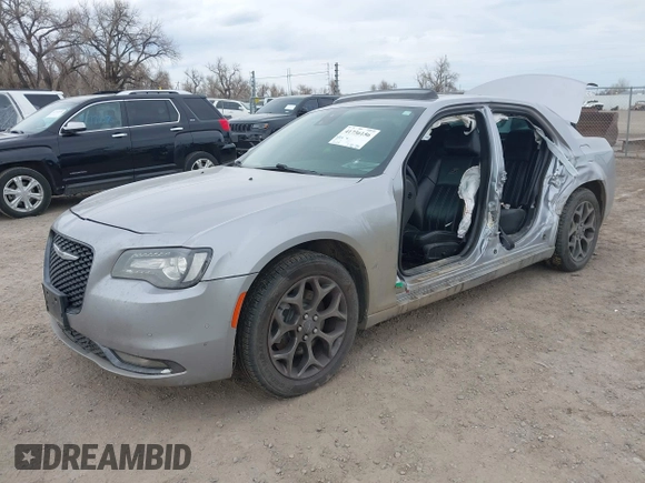 2016 Chrysler 300 with VIN 2C3CCAGG0GH239071, listed as a IAAI auction lot 41736156 with 107,747 mi miles. Bid and sale history available at carsss.com. Image 18.