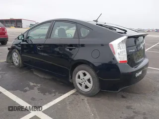 2011 Toyota Prius I with VIN JTDKN3DU0B5293266, listed as a IAAI auction lot 41160934 with 163,049 mi miles and . Bid and sale history available at DreamBid. Image 3.