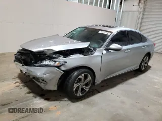2019 Honda Accord EX with VIN 1HGCV1F42KA105958, listed as a Copart auction lot 63533684 with 103,470 mi miles and Clean title. Bid and sale history available at DreamBid. Image 1.