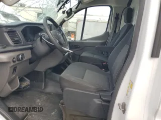 2021 Ford Transit Cargo with VIN 1FTBR1Y80MKA66332, listed as a Copart auction lot 60969155 with 160,742 mi miles and Salvage title. Bid and sale history available at DreamBid. Image 7.