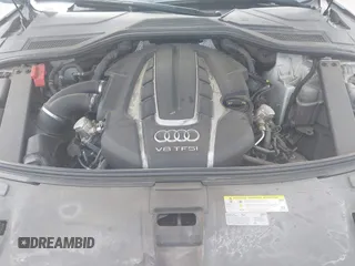 2016 Audi A8 Sport z VIN WAU43AFD3GN011061, wystawiony jako IAAI lot #42034532 z przebiegiem 109 877 mil mil oraz . Historia ofert i sprzedaży dostępna na DreamBid. Obrazek 10.