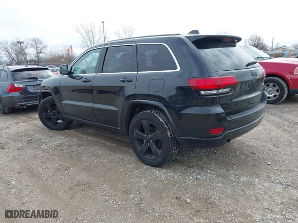 2015 Jeep Grand Cherokee Altitude with VIN 1C4RJFAG2FC956607, listed as a IAAI auction lot 41818479 with 98,879 mi miles. Bid and sale history available at carsss.com. Image 3.