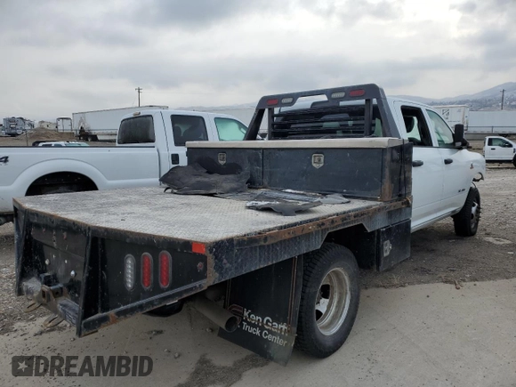 2022 Ram 3500 Tradesman z VIN 3C7WRTCLXNG312145, wystawiony jako Copart lot #43987335 z przebiegiem 85 456 mil mil oraz Szkoda całkowita • Salvage title. Historia ofert i sprzedaży dostępna na DreamBid. Obrazek 3.