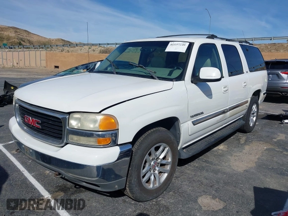2001 GMC Yukon XL SLE with VIN 3GKFK16TX1G276201, listed as a IAAI auction lot 41537220 with 150,495 mi miles. Bid and sale history available at carsss.com. Image 2.