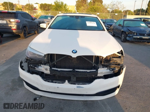 2020 BMW 5 Series 530e with VIN WBAJA9C08LCD41408, listed as a IAAI auction lot 41959134 with 112,733 mi miles and . Bid and sale history available at carsss.com. Image 13.