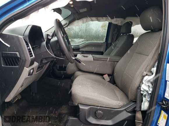 2015 Ford F-150 XLT with VIN 1FTEW1C85FFB63793, listed as a Copart auction lot 45344125 with 76,905 mi miles and Salvage Title. Bid and sale history available at carsss.com. Image 7.
