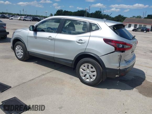 2020 Nissan Rogue Sport SV with VIN JN1BJ1CV2LW548086, listed as a IAAI auction lot 41985313 with 51,701 mi miles. Bid and sale history available at carsss.com. Image 3.