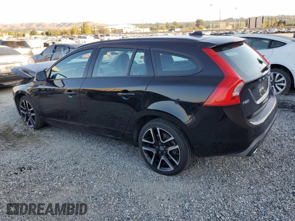 2018 Volvo V60 Dynamic with VIN YV140MSL6J2412231, listed as a Copart auction lot 73407033 with 42,397 mi miles and . Bid and sale history available at DreamBid. Image 2.