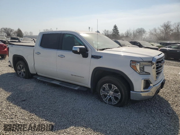 2019 GMC Sierra 1500 SLT z VIN 3GTU9DED4KG113488, wystawiony jako Copart lot #47656595 z przebiegiem 173 867 mil mil oraz Szkoda całkowita • Salvage title. Historia ofert i sprzedaży dostępna na DreamBid. Obrazek 4.