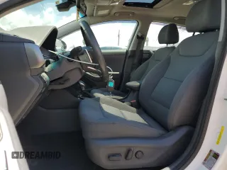 2022 Hyundai Ioniq SEL z VIN KMHC85LC9NU282868, wystawiony jako Copart lot #69394504 z przebiegiem 60 053 mil mil oraz Szkoda całkowita • Salvage title. Historia ofert i sprzedaży dostępna na DreamBid. Obrazek 7.