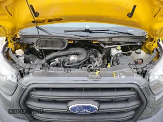 2020 Ford Transit Cargo with VIN 1FTBR1X86LKA53228, listed as a Copart auction lot 87949815 with 88,178 mi miles and Salvage Title. Bid and sale history available at DreamBid. Image 11.