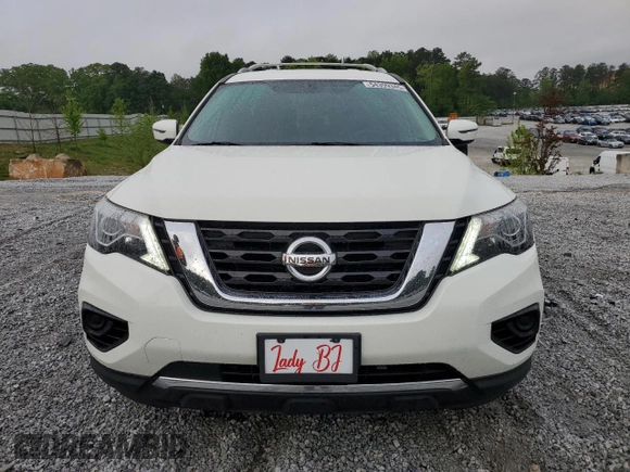 2020 Nissan Pathfinder S with VIN 5N1DR2AN5LC614845, listed as a Copart auction lot 54399345 with 82,754 mi miles and Salvage title. Bid and sale history available at DreamBid. Image 5.