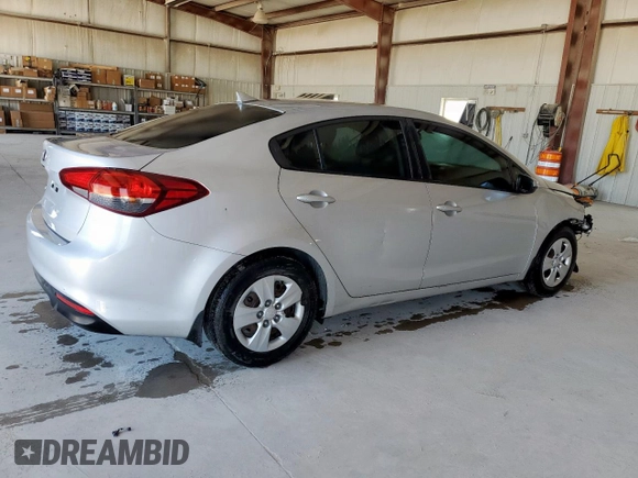 2017 Kia Forte LX with VIN 3KPFK4A77HE051280, listed as a Copart auction lot 52871635 with 161,656 mi miles and Clean Title. Bid and sale history available at carsss.com. Image 3.
