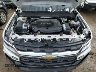 2021 Chevrolet Colorado 4WD Work Truck с VIN 1GCGTBEN1M1285314, выставлен на аукционе Copart как лот 47940345 с пробегом 39 780 миль миль и Списание • Salvage title. История ставок и продаж доступна на DreamBid. Изображение 11.