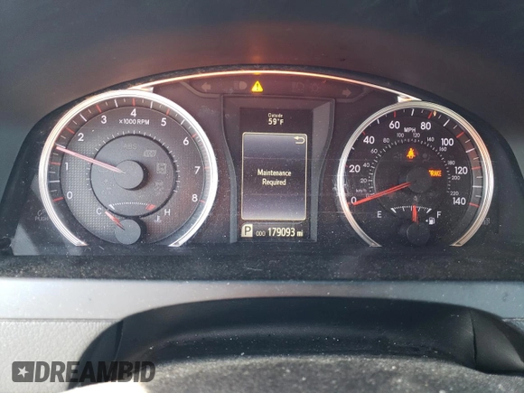 2016 Toyota Camry XLE with VIN 4T1BF1FK9GU183774, listed as a Copart auction lot 51273645 with 179,093 mi miles and Salvage Title. Bid and sale history available at DreamBid. Image 9.