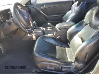 2012 Hyundai Genesis Coupe Grand Touring with VIN KMHHU6KH7CU066051, listed as a Copart auction lot 42713685 with 141,809 mi miles and Salvage title. Bid and sale history available at DreamBid. Image 7.