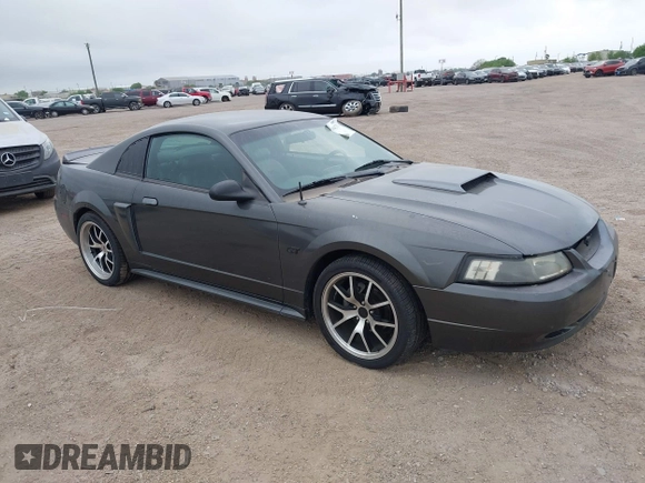 2004 Ford Mustang GT Deluxe with VIN 1FAFP42X74F115520, listed as a IAAI auction lot 41842751 with 179,665 mi miles and . Bid and sale history available at DreamBid. Image 1.