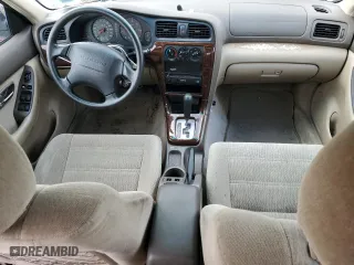 2001 Subaru Legacy Wagon Outback w/RB Equip with VIN 4S3BH665217629307, listed as a Copart auction lot 81735004 with 125,965 mi miles and Salvage Title. Bid and sale history available at carsss.com. Image 8.