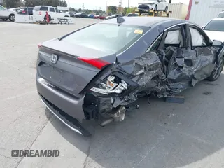 2020 Honda Civic EX-L with VIN 19XFC1F74LE204193, listed as a IAAI auction lot 41690269 with 50,336 mi miles and . Bid and sale history available at DreamBid. Image 4.