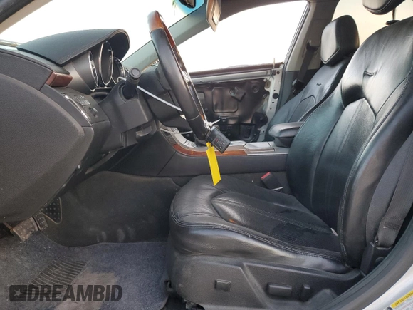 2011 Cadillac CTS Luxury with VIN 1G6DF5EY1B0106846, listed as a Copart auction lot 53402615 with 175,571 mi miles and Salvage title. Bid and sale history available at DreamBid. Image 7.