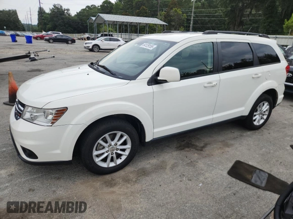 2017 Dodge Journey SXT z VIN 3C4PDCBG9HT571161, wystawiony jako Copart lot #64129155 z przebiegiem 260 314 mil mil oraz Czysty tytuł • Clean title. Historia ofert i sprzedaży dostępna na DreamBid. Obrazek 1.
