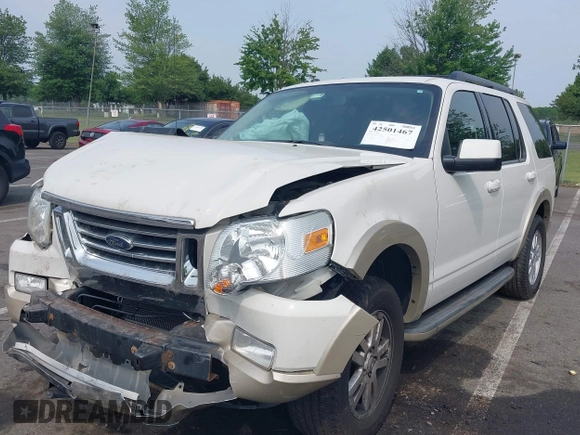 2010 Ford Explorer Eddie Bauer с VIN 1FMEU7EE9AUA69279, выставлен на аукционе IAAI как лот 42501467 с пробегом 228 955 миль миль и . История ставок и продаж доступна на DreamBid. Изображение 2.