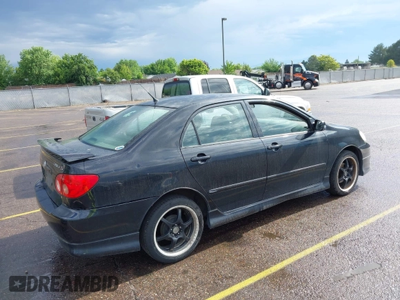 2006 Toyota Corolla CE with VIN 1NXBR30E36Z695972, listed as a IAAI auction lot 42489864 with 218,328 mi miles and . Bid and sale history available at DreamBid. Image 4.
