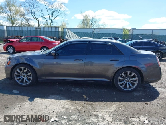 2014 Chrysler 300 with VIN 2C3CCABG4EH346967, listed as a IAAI auction lot 41985572 with 103,282 mi miles. Bid and sale history available at carsss.com. Image 13.
