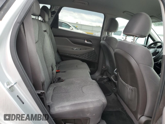 2020 Hyundai Santa Fe SE with VIN 5NMS2CAD9LH159755, listed as a Copart auction lot 55134405 with 52,880 mi miles and Salvage title. Bid and sale history available at DreamBid. Image 11.