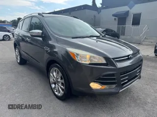 2016 Ford Escape SE with VIN 1FMCU0GX4GUC35892, listed as a Copart auction lot 88822335 with 55,768 mi miles and Non Repairable. Bid and sale history available at carsss.com. Image 4.
