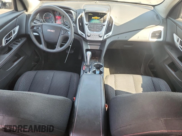 2014 GMC Terrain SLE with VIN 2GKALMEK6E6159167, listed as a Copart auction lot 60570435 with 63,768 mi miles and Salvage title. Bid and sale history available at DreamBid. Image 8.