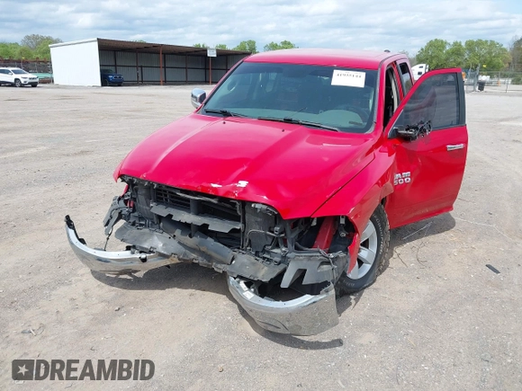2017 Ram 1500 SLT z VIN 1C6RR7GG0HS578017, wystawiony jako IAAI lot #41935144 z przebiegiem 173 655 mil mil oraz . Historia ofert i sprzedaży dostępna na DreamBid. Obrazek 6.