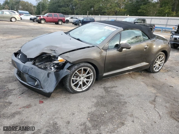 2012 Mitsubishi Eclipse GS Sport with VIN 4A37L2EF5CE002314, listed as a Copart auction lot 82307604 with 99,340 mi miles and Salvage Title. Bid and sale history available at carsss.com. Image 1.