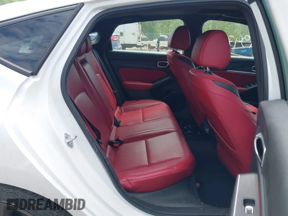 2023 Acura Integra Technology with VIN 19UDE4H63PA023846, listed as a IAAI auction lot 42195077 with 57,873 mi miles and . Bid and sale history available at DreamBid. Image 8.