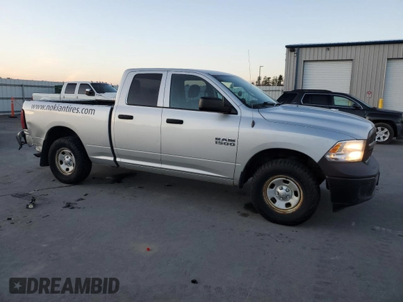 2014 Ram 1500 Tradesman with VIN 1C6RR7FG3ES445961, listed as a Copart auction lot 80234294 with 0 mi miles and Clean Title. Bid and sale history available at carsss.com. Image 4.