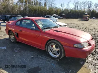 1994 Ford Mustang with VIN 1FALP42D4RF195570, listed as a Copart auction lot 45666145 with 151,372 mi miles and Clean title. Bid and sale history available at DreamBid. Image 4.