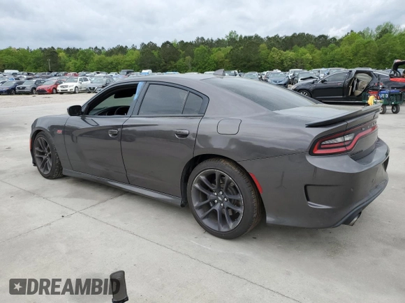 2020 Dodge Charger Scat Pack Widebody z VIN 2C3CDXGJ4LH153364, wystawiony jako Copart lot #51962505 z przebiegiem 106 231 mil mil oraz Czysty tytuł • Clean title. Historia ofert i sprzedaży dostępna na DreamBid. Obrazek 2.