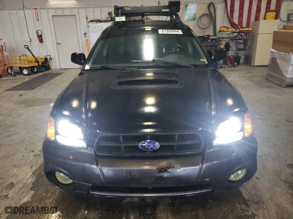 2005 Subaru Baja (Natl) Turbo with VIN 4S4BT63C255104763, listed as a Copart auction lot 61909944 with NaN miles and Salvage Title. Bid and sale history available at carsss.com. Image 5.